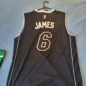 Adidas lebron james  jersey